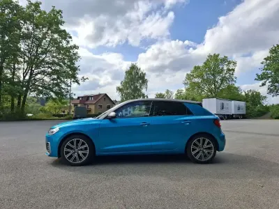 Gebraucht Audi A1 Sportback S-Line 150 PS (110 kW) 2020 Blau Kleinwagen