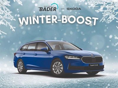 Blau Neu 2025 Skoda Superb Kombi | 34.100 €