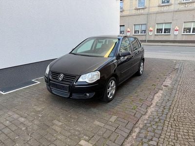 Gebraucht VW Polo Black Edition 80 PS (58 kW) 2009 Schwarz Kleinwagen