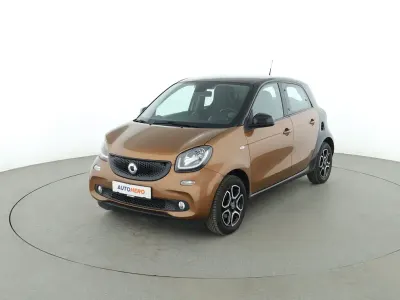 Gebraucht Smart ForFour Basis 71 PS (52 kW) 2016 Schwarz Kleinwagen