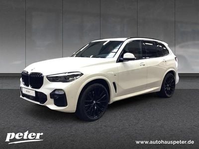 Alpinweiss iii Gebraucht 2020 BMW X5 M Sport SUV | 49.210 € (Guter Preis)