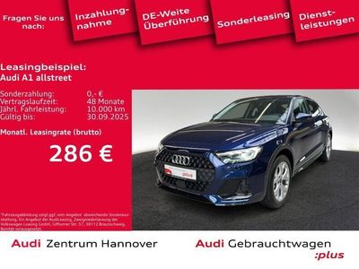 Gebraucht Audi A1 Ambiente 150 PS (110 kW) 2024 Navarrablau metallic Kleinwagen
