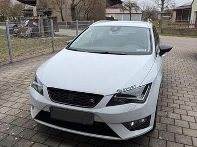 Gebraucht Seat Leon ST FR 150 PS (110 kW) 2016 Weiß Kombi