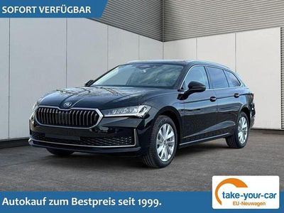 Usata Skoda Superb Selection 150 CV (110 kW) 2026 Nero Station wagon