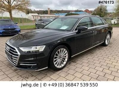Brugt Audi A8L Sport 460 HK (338 kW) 2021 Grå Sedan