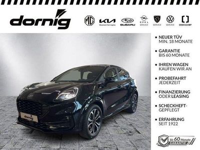 Gebraucht Ford Puma ST-Line X 125 PS (91 kW) 2022 Iridiumschwarz SUV