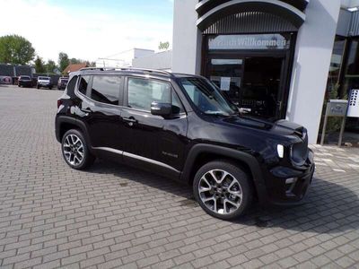 gebraucht Jeep Renegade "S" -PHEV Plug-in Hybrid 240 PS,4xe,LED