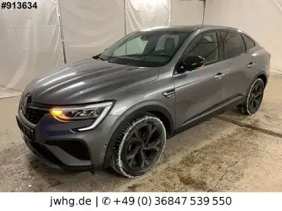 Używany Renault Arkana R.S. 158 KM (116 kW) 2023 Szary SUV