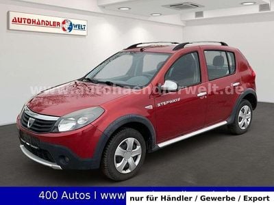 Second-hand Dacia Sandero Stepway 88 CP (64 kW) 2012 Roșu SUV