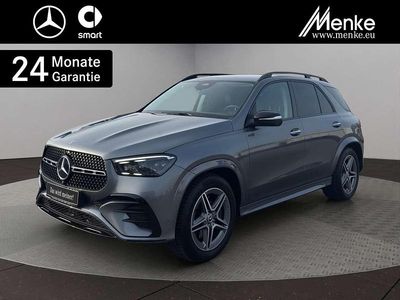 Gebraucht Mercedes GLE300 AMG 269 PS (197 kW) 2024 Metalliclack selenitgrau SUV