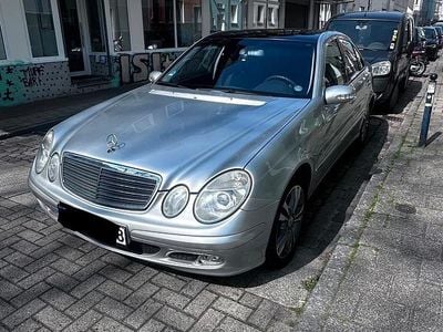 Usata Mercedes E240 2003 Grigio Berlina