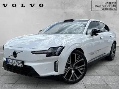 Gebraucht Volvo ES90 Ultra 244 kW (333 PS) 2026 Weiß Limousine