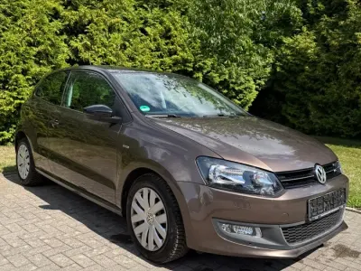 Gebraucht VW Polo 85 PS (62 kW) 2012 Braun Kleinwagen