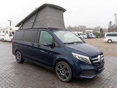 Blau Gebraucht 2021 Mercedes V250 Marco Polo Van / Kleinbus | 39.950 € (Fairer Preis)
