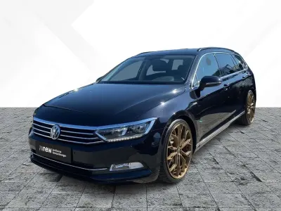 Gebraucht VW Passat Comfortline 190 PS (139 kW) 2016 Schwarz Kombi