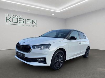 Gebraucht Skoda Fabia Ambition 95 PS (69 kW) 2023 Weiß Kleinwagen