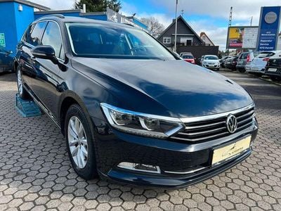 Gebraucht VW Passat Comfortline 150 PS (110 kW) 2018 Schwarz Limousine