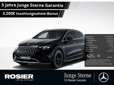 Gebraucht Mercedes EQE AMG 53 Premium 460 kW (626 PS) 2024 Schwarz / obsidianschwarz SUV