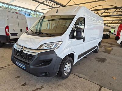 Gebraucht Citroën Jumper 140 PS (102 kW) 2021 Weiß Van / Kleinbus