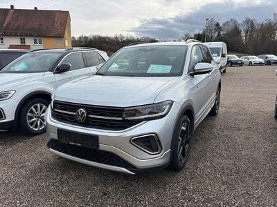 Usata VW T-Cross R-line 150 CV (110 kW) 2025 Argento SUV
