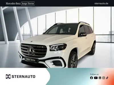 Gebraucht Mercedes GLS450 AMG 367 PS (269 kW) 2025 Manufaktur lack manufaktur opalithweiß bright SUV