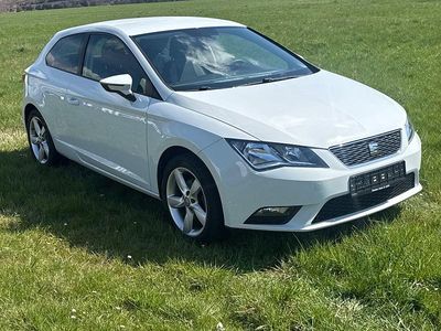Second-hand Seat Leon SC Style 105 CP (77 kW) 2014 Alb Hatchback