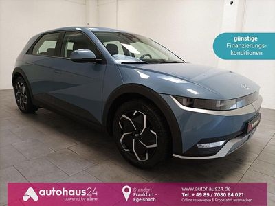 Gebraucht Hyundai Ioniq 125 kW (170 PS) 2022 Blau Kleinwagen