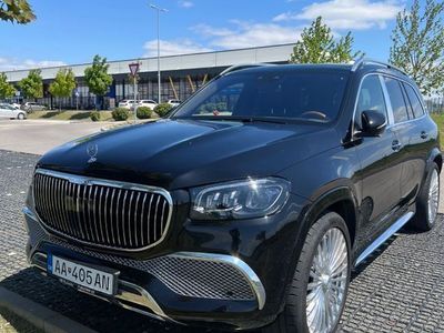 Mercedes GLS600 Maybach