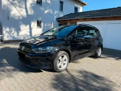 Gebraucht VW Golf VII Comfortline 86 PS (63 kW) 2015 Schwarz Limousine