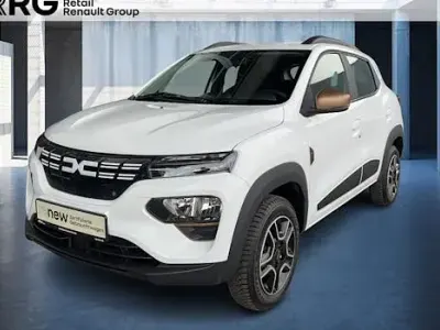 Usata Dacia Spring Extreme 75 kW (102 CV) 2024 Bianco Utilitaria