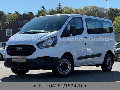 Usata Ford Transit Custom 105 CV (77 kW) 2021 Bianco Monovolume
