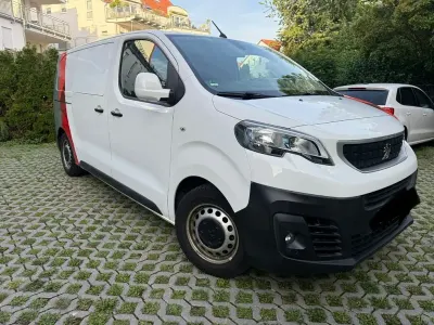 Gebraucht Peugeot Expert 116 PS (85 kW) 2018 Weiß Van