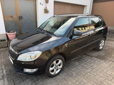 Gebraucht Skoda Fabia Family 105 PS (77 kW) 2012 Schwarz Limousine