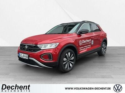 Neu VW T-Roc Goal 150 PS (110 kW) 2025 Rot SUV