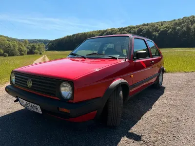 Używany VW Golf III 71 KM (52 kW) 1992 Czerwony Hatchback