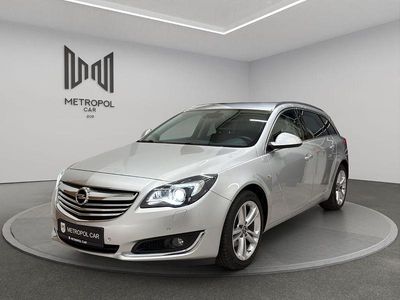 Gebraucht Opel Insignia 163 PS (119 kW) 2013 Silber Kombi