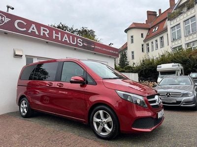 Gebraucht Mercedes V250 Edition 190 PS (139 kW) 2020 Hyazinthrot Van / Kleinbus