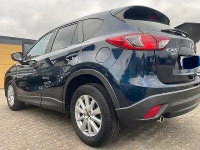 Gebraucht Mazda CX-5 146 PS (107 kW) 2014 Blau SUV