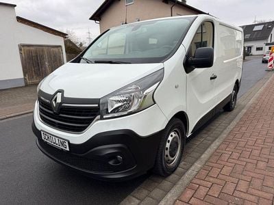 Gebraucht Renault Trafic Komfort 120 PS (88 kW) 2021 Weiß Van / Kleinbus