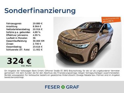Mondsteingrau schwarz Gebraucht 2022 VW ID.5 Pro SUV | 29.880 € (Fairer Preis)