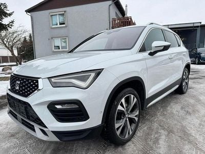 Gebraucht Seat Ateca 4Drive 150 PS (110 kW) 2022 Weiß SUV