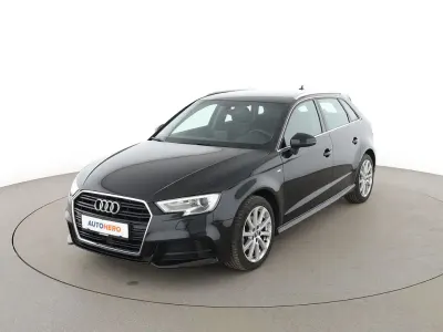 Gebraucht Audi A3 Design 150 PS (110 kW) 2019 Schwarz Limousine