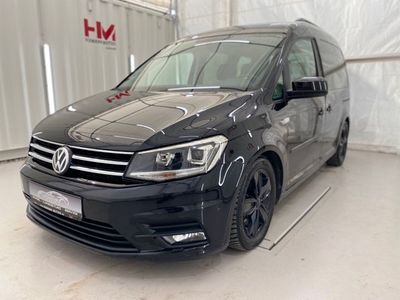 gebraucht VW Caddy 2.0 TDI Comfortline Navi Bi-Xenon