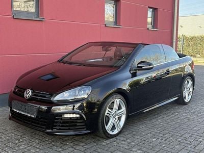 Gebraucht VW Golf Cabriolet R 265 PS (194 kW) 2013 Deepblack perleffekt** Cabrio