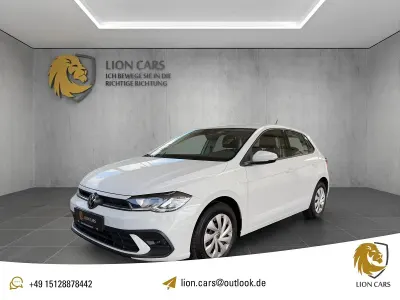 Gebraucht VW Polo Life 95 PS (69 kW) 2023 Weiß Kleinwagen