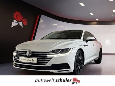 Gebraucht VW Arteon Basis 150 PS (110 kW) 2018 Pure white Kleinwagen