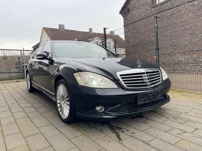 gebraucht Mercedes S500 W221 AMG Packet Lpg