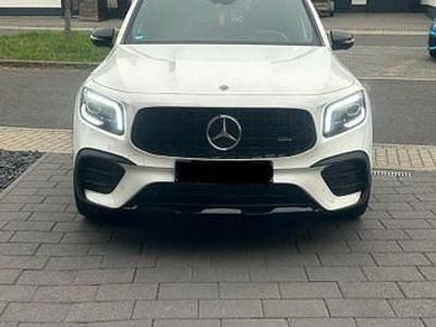 Gebraucht Mercedes GLB250 AMG line 224 PS (164 kW) 2020 Weiß SUV