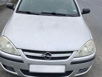 Gebraucht Opel Corsa 60 PS (44 kW) 2003 Silber Kleinwagen