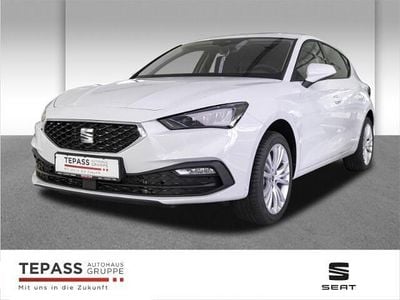 Second-hand Seat Leon Style 110 CP (80 kW) 2022 Alb Hatchback